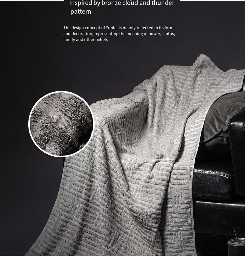 100% Cotton, Highly Absorbent And Quick Dry Extra Large Bath Towel, Super Soft Towel_voghion.com