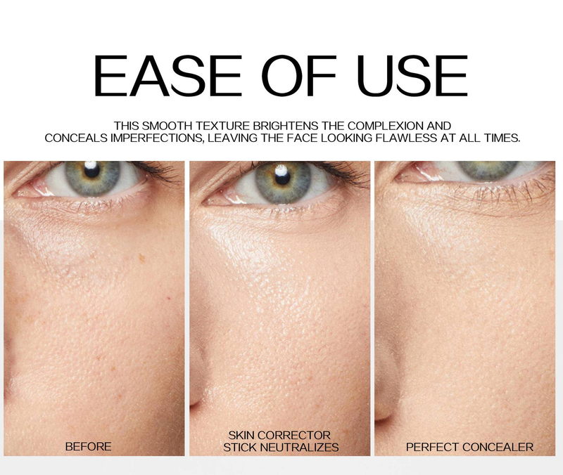 HANDAIYAN Dual-Ended Contour Stick - Highlight & Shading Concealer For Natural 3D Sculpting - Blendable & Long-Lasting_voghion.com