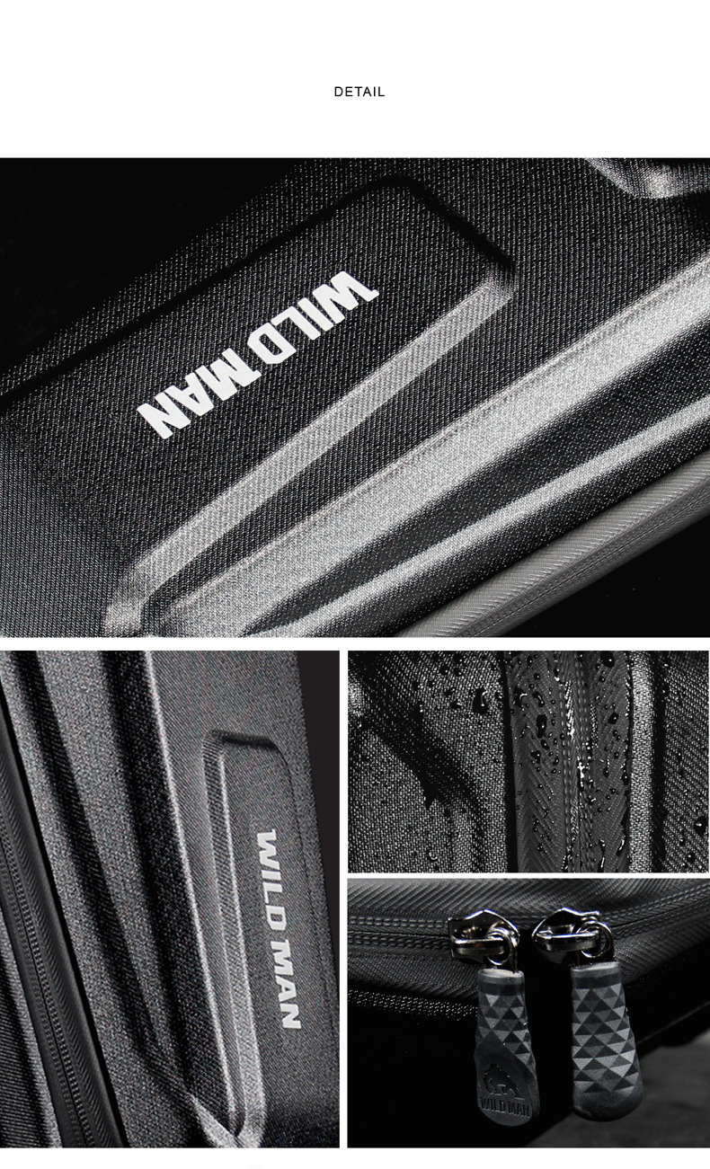 Electric Scooter Bag EVA Hard Shell Storage Electric Folding Bicycle Balance Car Head Bag_voghion.com