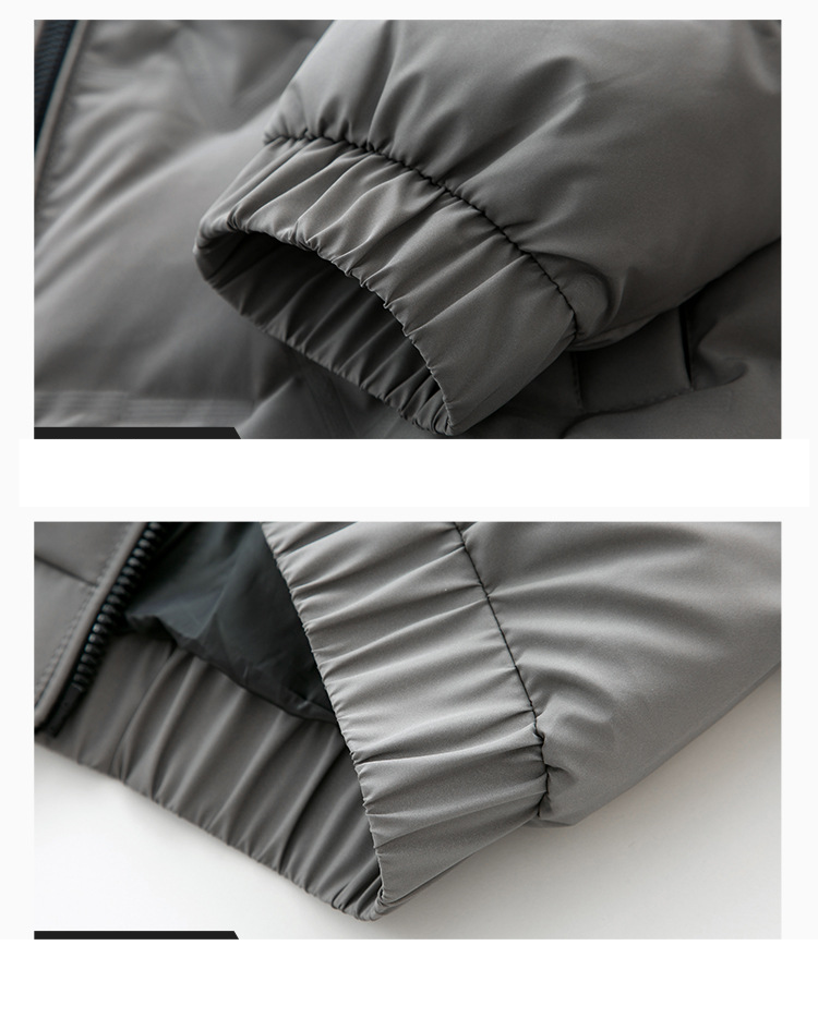 Erkek Kışlık Yün Karışımlı Trençkot - Dik Yaka ve Çok Cepli Kalın Sıcak İş Günlük Ceket, Olgun Beyler İçin Slim Fit_voghion.com