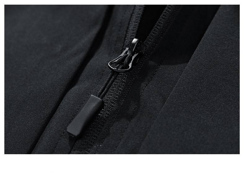 Leichte, wasserdichte Windjacke mit Kapuze für Herren – atmungsaktiver Outdoor-Sportmantel zum Wandern, Laufen und für den Alltag_voghion.com