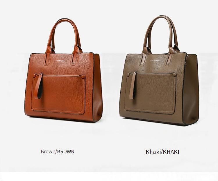 Stilvolles, vielseitiges Mutter-Tochter-Taschenset – Geräumige Retro-Umhängetasche und Schultertasche für Damen, modische Tragetasche aus PU-Leder mit Kameratasche_voghion.com