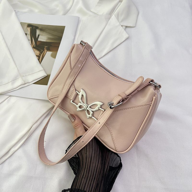 Mode Schmetterling Unterarm Für Frauen 2024 Neue Design Trendy Damen Schulter Internet Celebrity Einfache Sommer Kleine Tasche_voghion.com