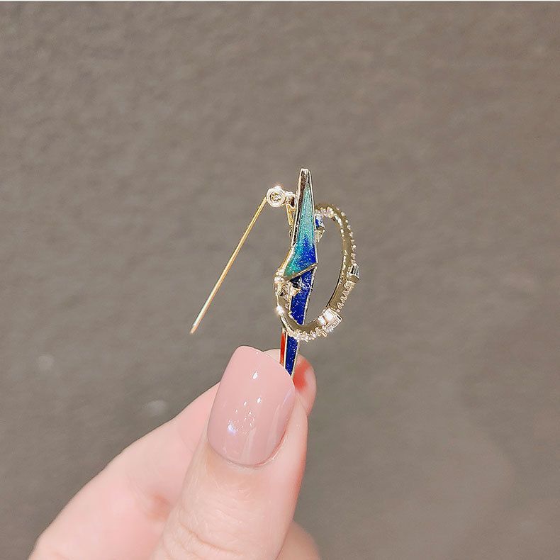 Spilla da abito da uomo di alta qualità, spilla da bavero, decorazione per cardigan, abito personalizzato, distintivo leggero di lusso, bottone_voghion.com