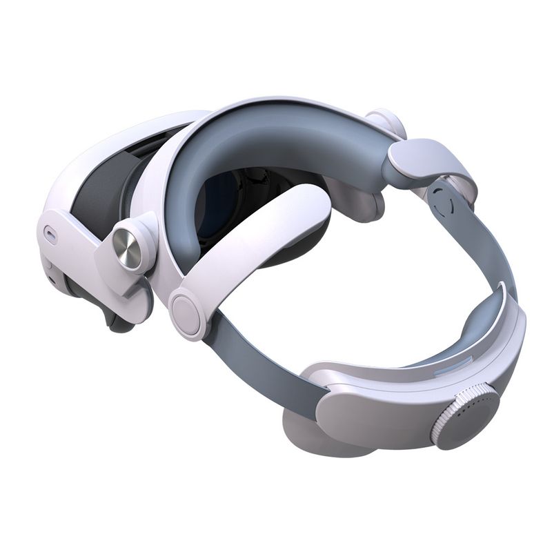 Austauschbares Elite VR-Headset. Verbessern Sie den Komfort. Verstellbarer Kopfgurt für Meta Quest Z-Zubehörhelm_voghion.com