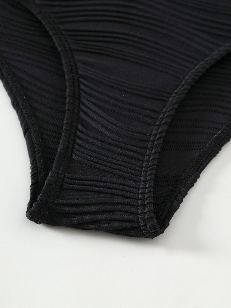 Kvinders sexet high-end flerfarvet sexet trykt bikini BIKINI tredelt damebadedragt_voghion.com