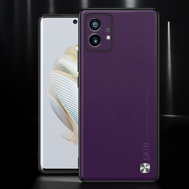 Carcasă de lux din piele pentru Nothing Phone 1, husă mată din silicon, protecție completă a camerei, pentru Nothing Phone1 5G Coq_voghion.com