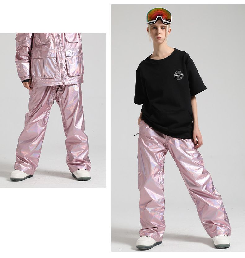 Nieuwe skibroek heren losse fineer waterdicht winddicht ademend warme sneeuwbroek dames outdoor ski-uitrusting_voghion.com