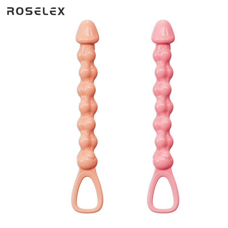 Sexprodukter ROSELEX Japanske Trækperler Manuel Baggård Anal Plug Ud Til Langtidsbrug Mænd Og Kvinder Med Legetøjshale Sm Legetøj_voghion.com