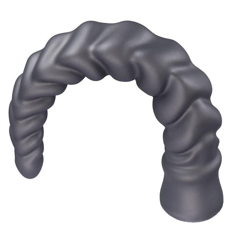 Nouveau plug anal long extra large fileté, masturbateur masculin et féminin, gode gay, jouet sexuel extensible en spirale_voghion.com