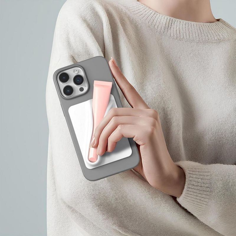 Carcasa pentru telefon Suport pentru ruj Autocolant din spate, cu excepția rujului_voghion.com