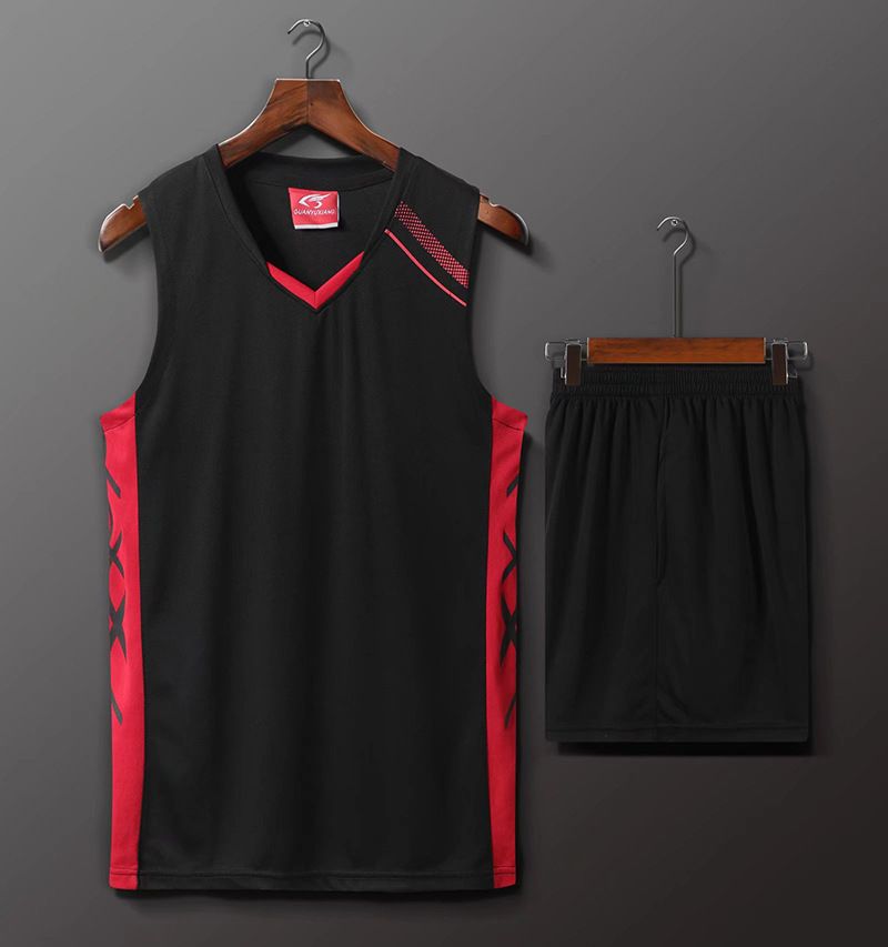 Maillots de badminton de tennis de table imprimés pour hommes et femmes, entraînement de compétition de vitesse, ensembles de combinaisons de volley-ball à séchage rapide_voghion.com