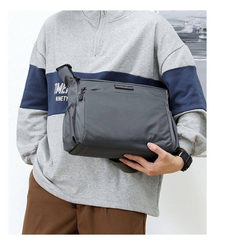 Genuine Casual Multi-Layer Practical Storage Business Briefcase_voghion.com