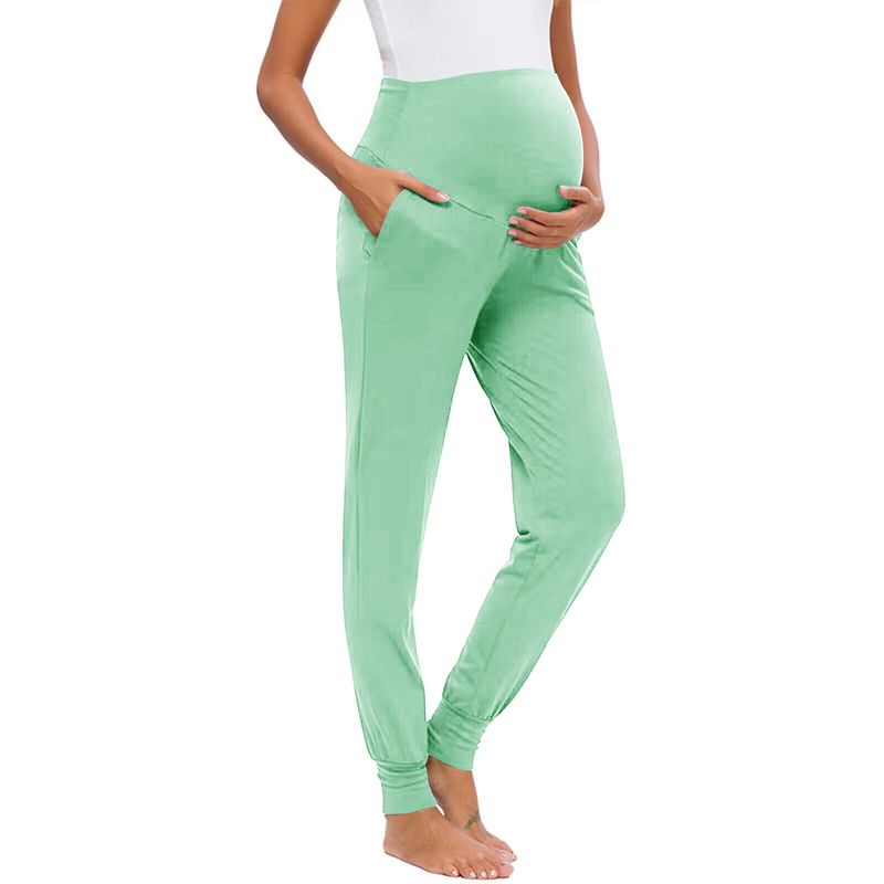 Family matching women's maternity pants_voghion.com