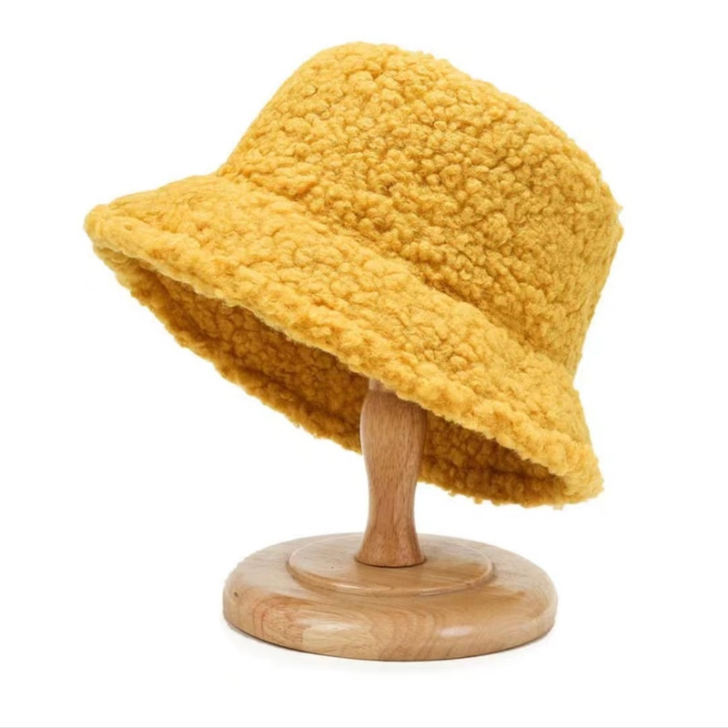 TGOGO 1 pezzo cappello da donna caldo moda pescatore autunno e inverno cappello di peluche cappello da esterno da donna_voghion.com