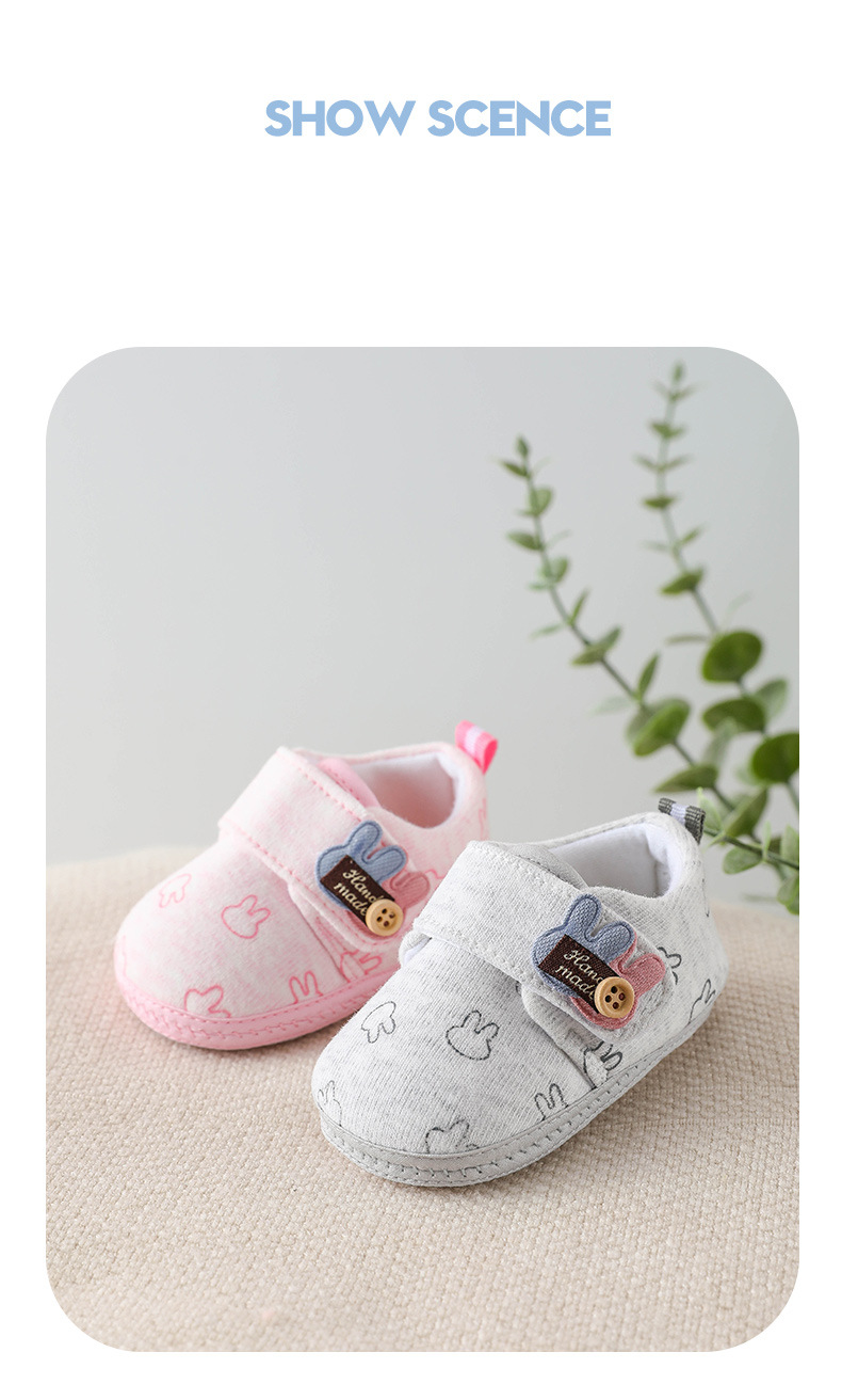 Sapatos de bebê bebê sola macia primavera, verão, outono e inverno sapatos de chão interno desenho animado_voghion.com