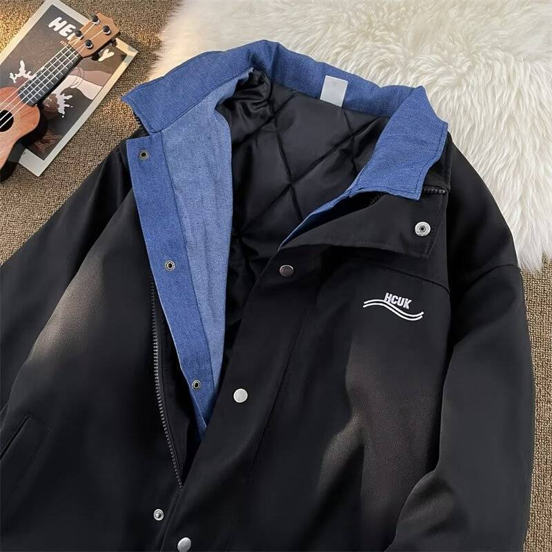 Stylische Herren Zweiteiler Jacke - Trendiger Wintermantel mit Premium Design für Herbst & Wintermode_voghion.com