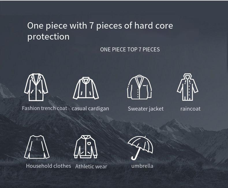 Men's Fleece-lined Waterproof Tactical Jacket - Windproof Softshell Workwear For Outdoor, Riding & Daily Use_voghion.com
