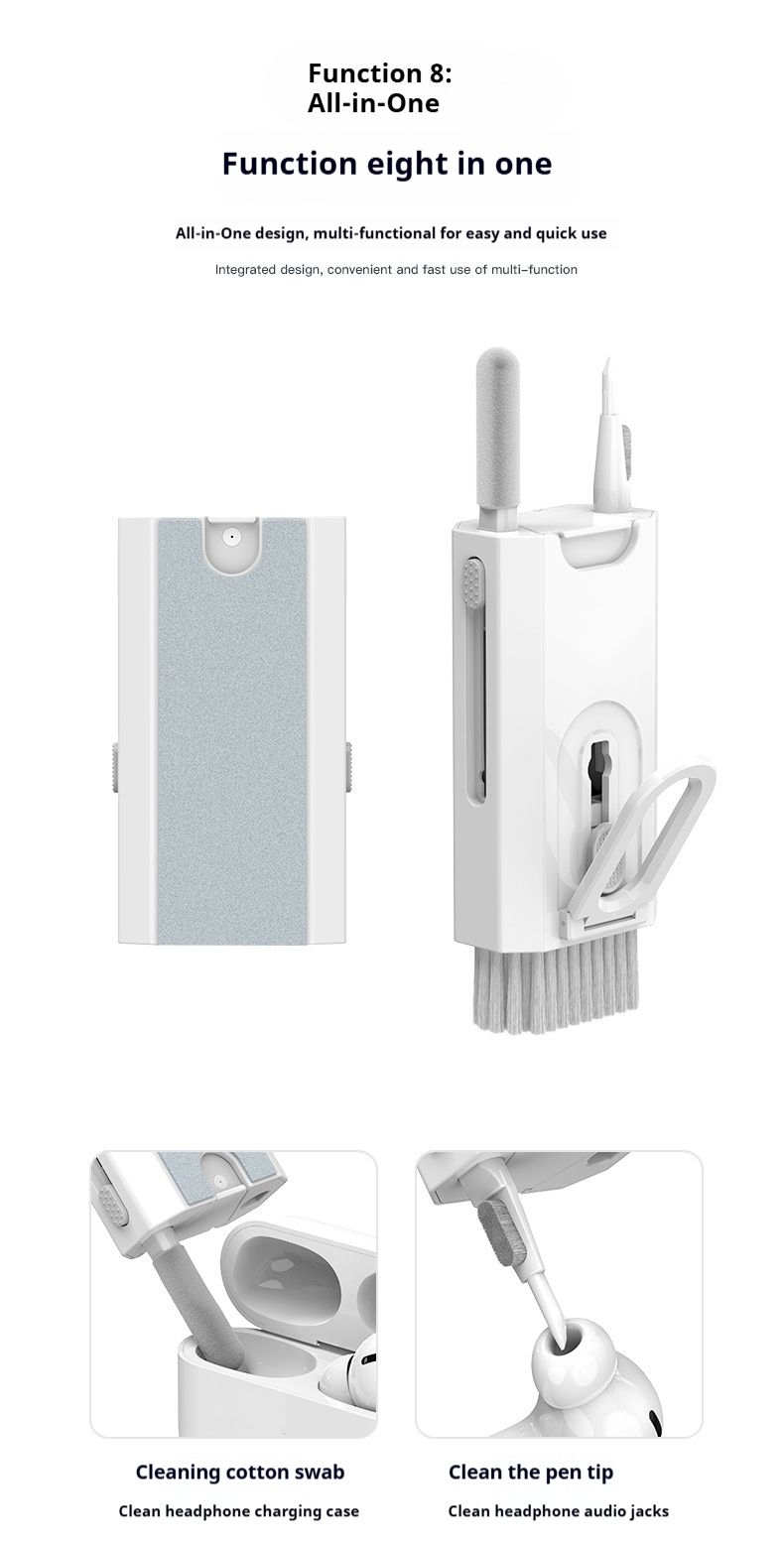 Professionelles 22-in-1-Digitalreinigungsset für Laptop, Telefon, Kamera und Tastatur – weiche Bürste, Mikrofasertuch und Detailwerkzeuge_voghion.com