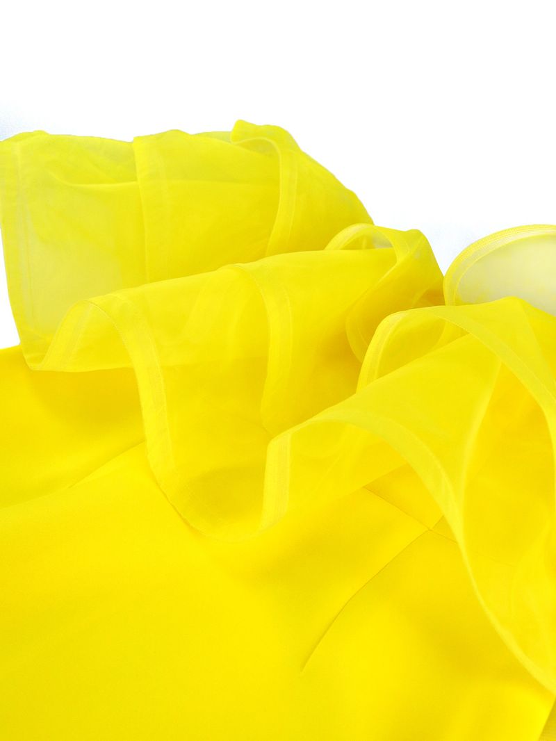 Plus größe frauen kleidung mesh spleißen party hüfte rock Party kleid_voghion.com