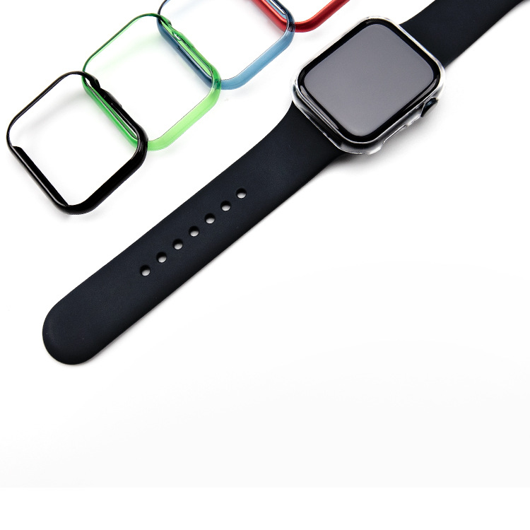 Hot Selling iwatch 8-serie Multi-color Optionele horloge beschermhoes 1 mm licht en dun bloot metaalgevoel Hoge transparantie Geschikt voor iwatch_voghion.com