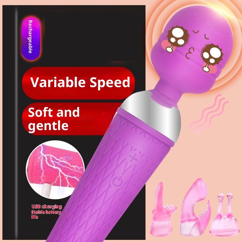 LuvBox Sexy Massage Stick Strong Vibration Clitoral Stimulation Instant Orgasm Female Masturbation Body Insertion Vibrating_voghion.com