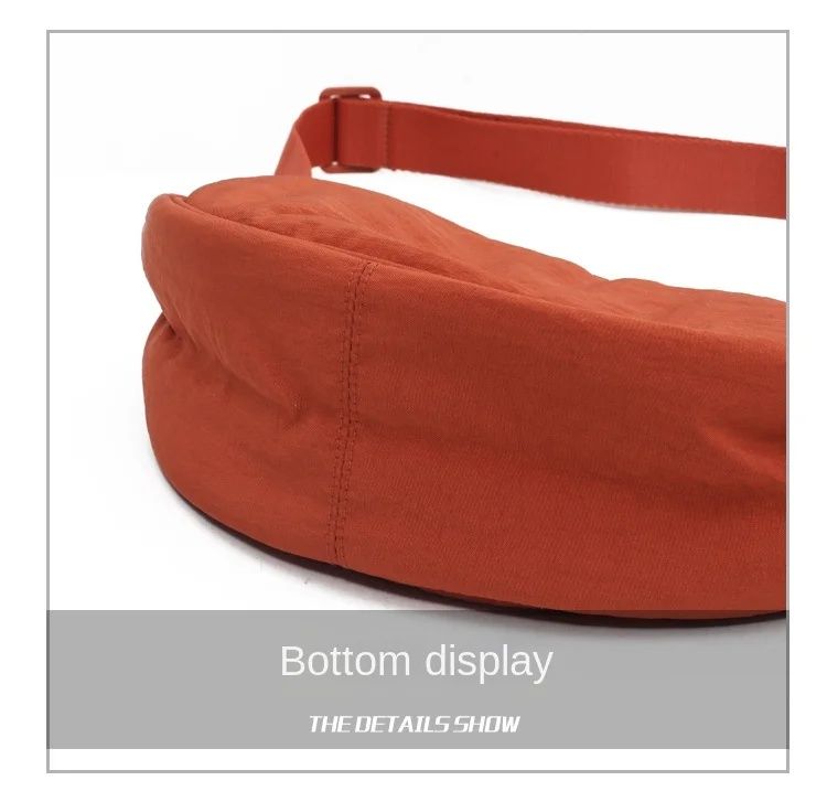 Borse a tracolla casual in nylon Hobos per donna, borse a tracolla firmate, grande capacità, borsa da viaggio per signora, borse da donna_voghion.com