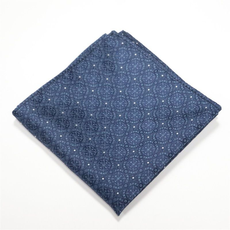 Blau formale männer platz schal high-end-jacquard anzug tasche schal herren anzug taschentuch kleid brust schal großhandel tb_voghion.com