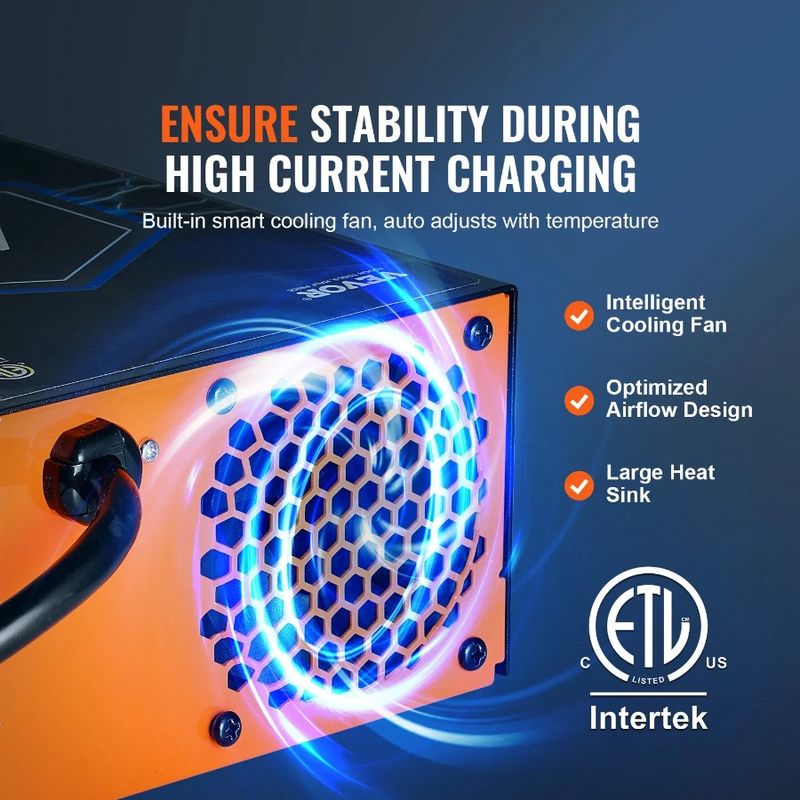 Battery DC 12V AC Amp Converter Power Charger 45 RV RV To Converter 110V_voghion.com