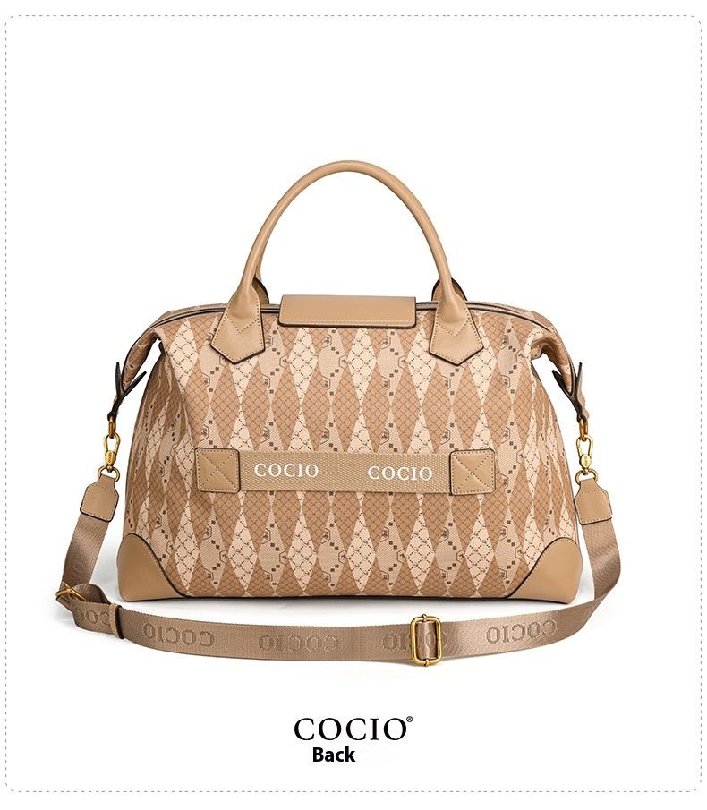 KingTo Large Travel Duffle Bag Trendy Weekender Overnight Bag For Women - Carry On Tote For Gym, Luggage, Sports Outdoors_voghion.com