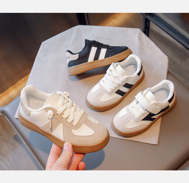 Children's Men's Women's Moral Training Boys And Girls' Internet Red Small White Shoes, Elementary_voghion.com