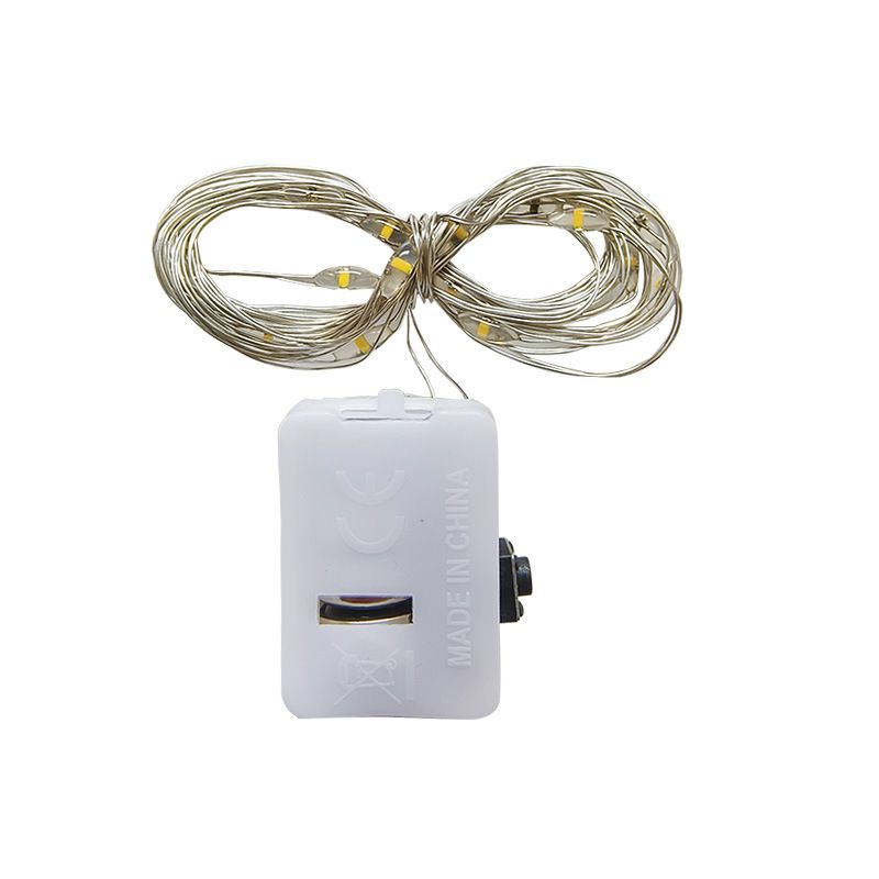 LED Gift Decoration Bouquet Atmosphere Small 1m Colorful With Battery Box String Lights Wholesale_voghion.com