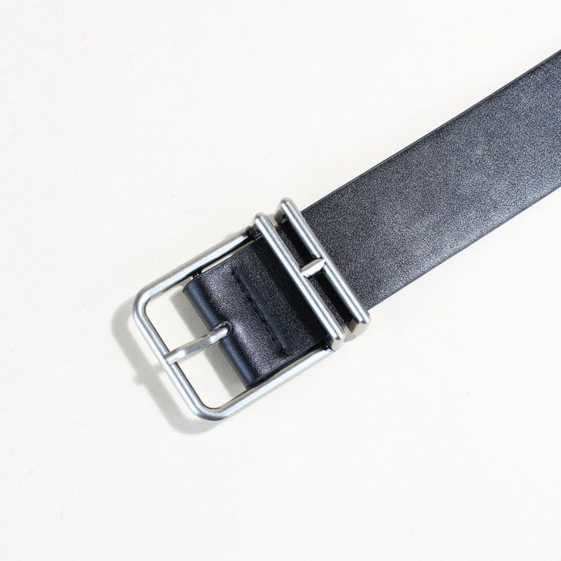 Business Black Pin Buckle Men's And Women's Belt Men's Trousers With Casual Belt Men_voghion.com