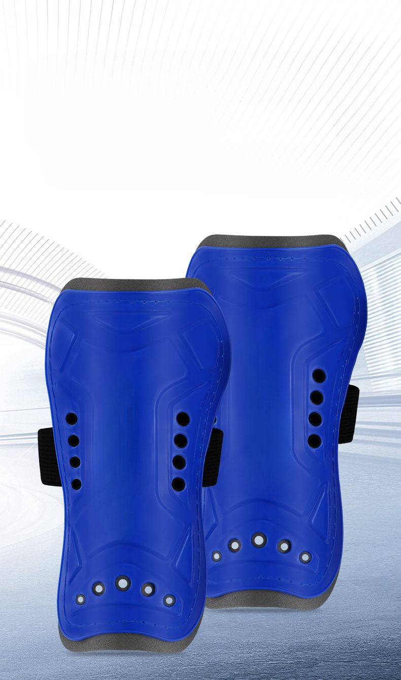 Premium-Beinschützer mit Riemen für Herren, Sport-Knieschützer für Erwachsene, Profi-Wettkämpfe, Fußball-Schoner für Kinder_voghion.com