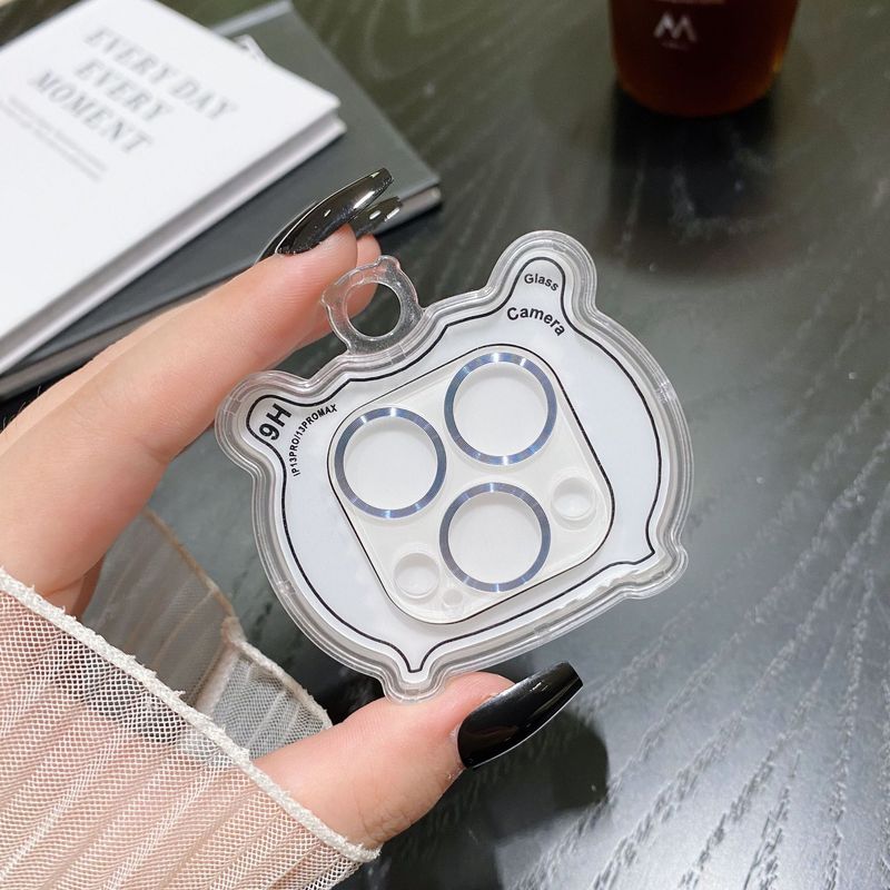 Compatible With 17 Film CD Pattern Armor 16 Max Phone Lens Protector Glass Integrated 15 Pro_voghion.com