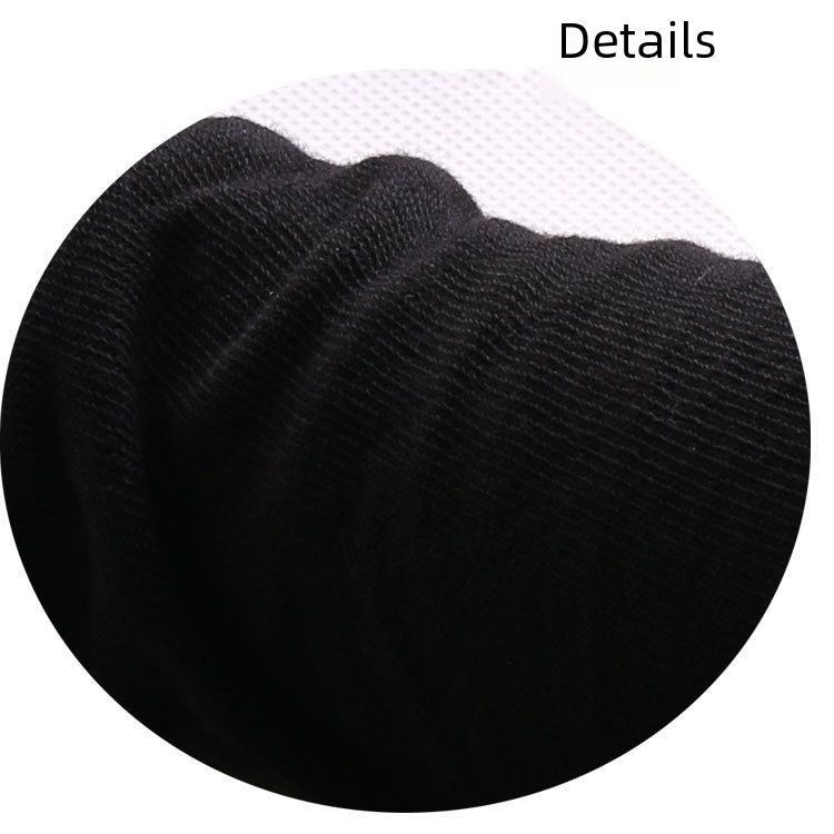 Manches longues unisexes pour femmes, gants longs demi-doigts, gants à doigts exposés, manches à bords volantés_voghion.com