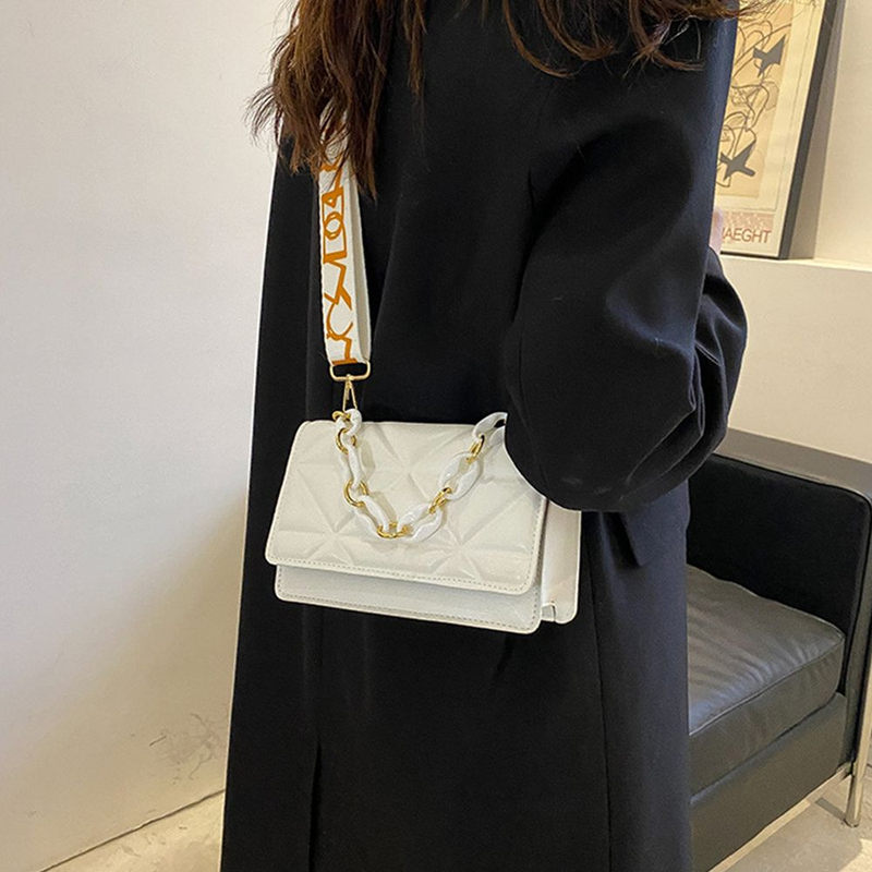 Kingsons Borse a tracolla grandi invernali per donna Borse a tracolla in pelle PU modello pietra Borse di marca rosa Tote Borse Catene Shopper Pochette_voghion.com