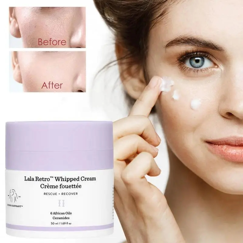 50ml Cremă hidratantă pentru față cu polipeptide, anti-îmbătrânire, antirid, cremă hidratantă cu polipeptide, îngrijire facială hidratantă cu proteine_voghion.com