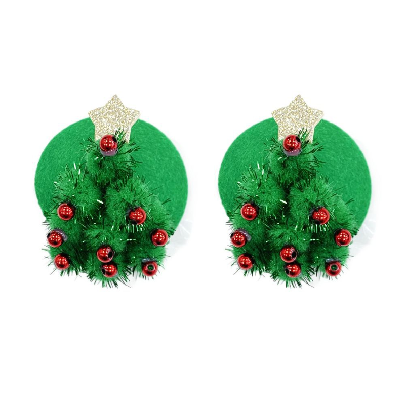 2023 new each pair individually packaged Christmas snowman chest stickers cute Christmas tree self-adhesive breast stickers cross-border supply_voghion.com