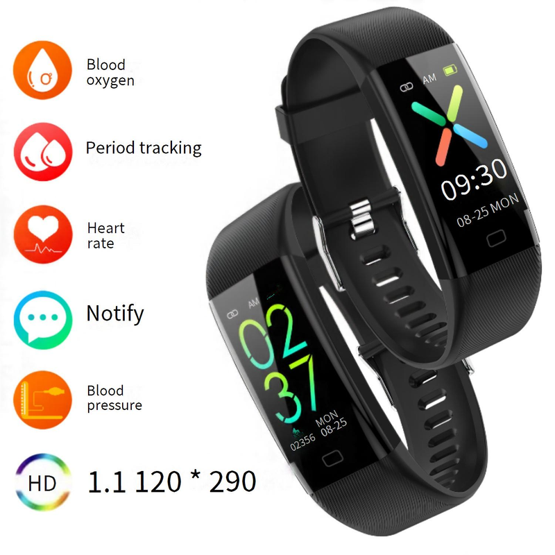 Relojes inteligentes no invasivos, reloj inteligente con control remoto de glucosa en sangre y frecuencia cardíaca, monitorización de la presión arterial y oxígeno en sangre, pulsera deportiva_voghion.com
