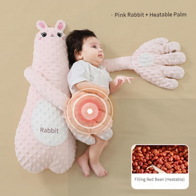 Mother & Kids Baby Soothing Doll Rabbit February Noisy Pat The Buttocks Of The Baby To Sleep With The Palm Of Your Hand_voghion.com