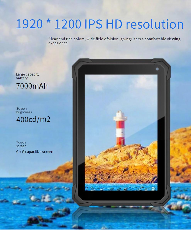 Tablets Accessory Package Industrial Tablet Outdoor Waterproof And Shockproof GPS Navigation Android Windows Industrial Rugged Tablet_voghion.com