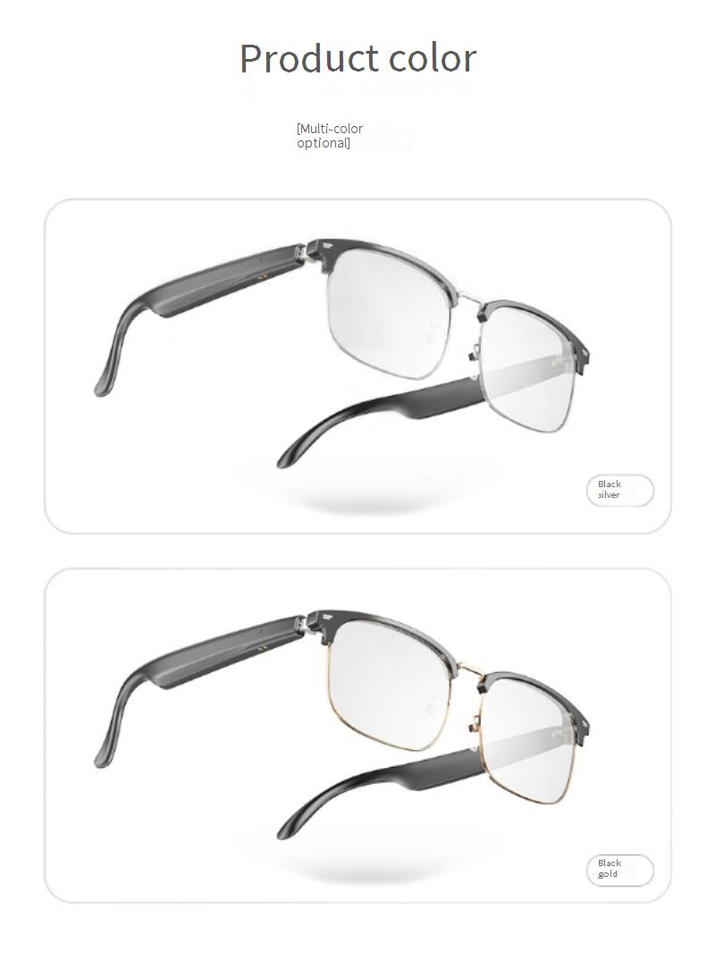 MT-008 Smart Bluetooth Sunglasses With UV400 Protection Wireless Audio Glasses For Driving, Cycling & Travel - Touch_voghion.com