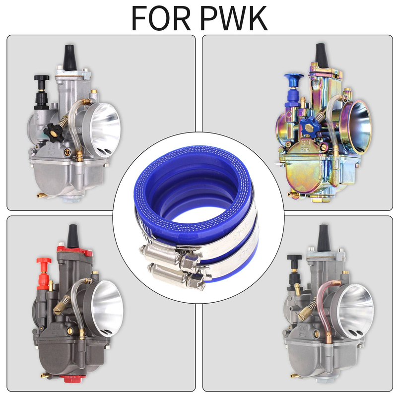Carburetor Rubber Adapter 35mm/40mm Inlet Pipe Intake Motorbike Accessories For TM TMX KTM KR PE NSR PWM PWK 34PJ NIBI KEIHIN OKO KOSO_voghion.com