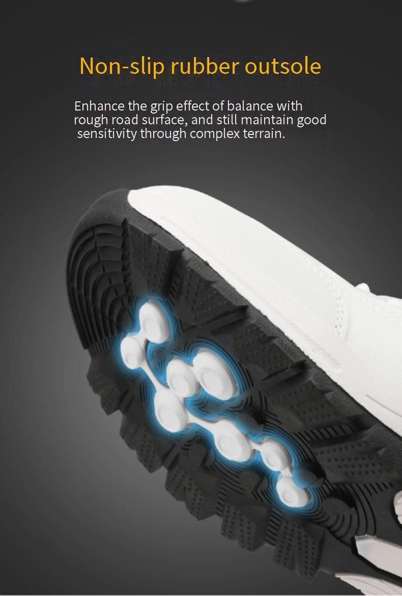 Unisex Waterproof Snow Boots With Fleece Lining, Anti-Slip Rubber Sole, Warm Winter Shoes For Men & Women, Outdoor Hiking Boots For Cold Weather_voghion.com