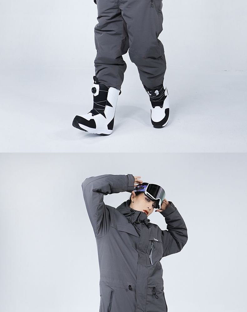 Ski Suit Cold-Proof Men And Women One-Piece Outdoor Set Waterproof Windproof Thickened Warm Integrated Riding Fishing_voghion.com