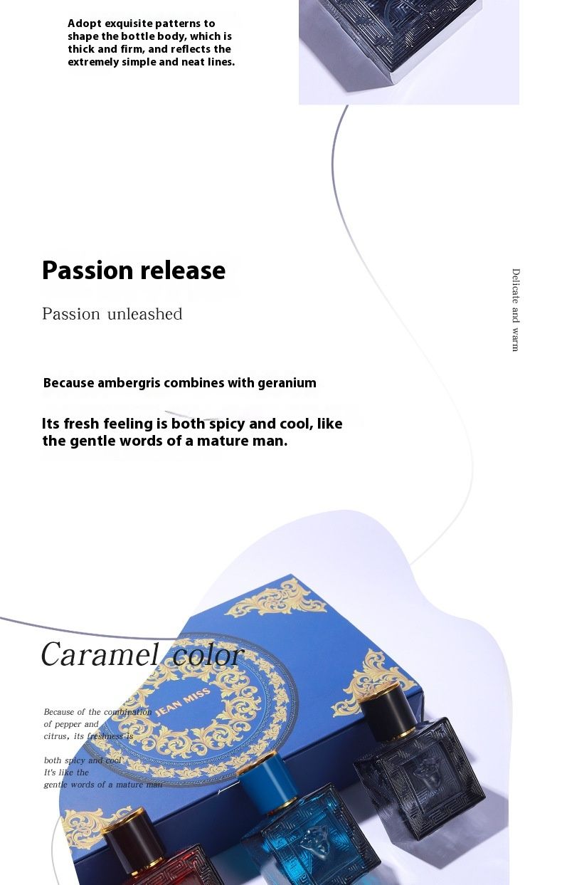 Hot New Town Yixiang Aishen Perfume Set For Men Perfume Gift Box Cross-border Foreign Trade Eau De Toilette_voghion.com