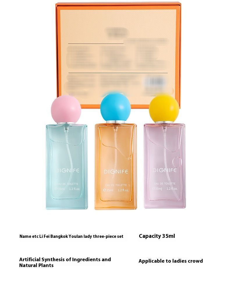 New Myrtle Meets Gabriel Gift Box Women's Eau De Toilette Bangkok Youlan Perfume Three Piece Set_voghion.com