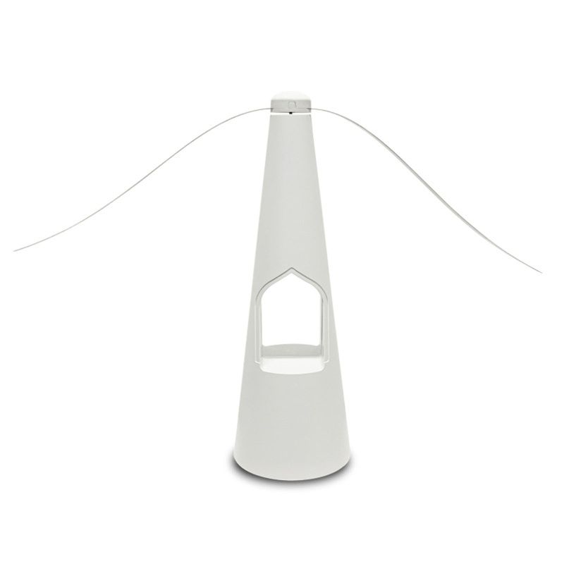 Repelente de insectos sin químicos, colgante con gancho y 2 aspas, para mesa de patio 425B_voghion.com
