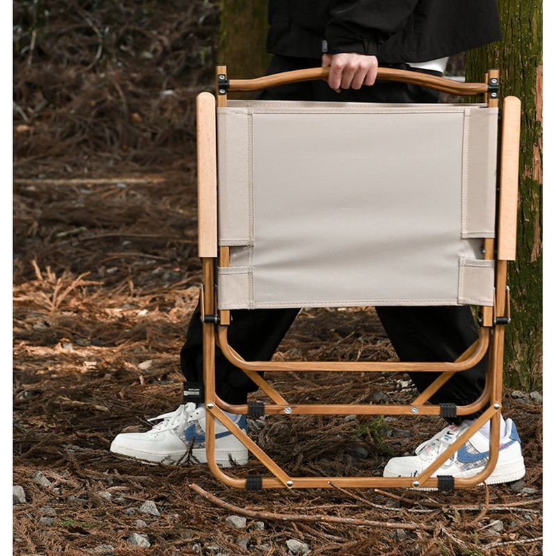 Lichtgewicht kampeerstoel - 1,6 kg aluminium frame, Kermit-stijl stoel voor volwassenen | Opvouwbaar met bekerhouder en draagtas (draagt 113 kg)_voghion.com